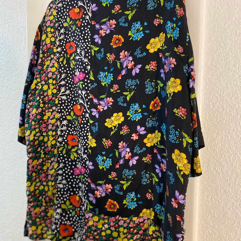 Versace short sleeve floral shirt Preowned